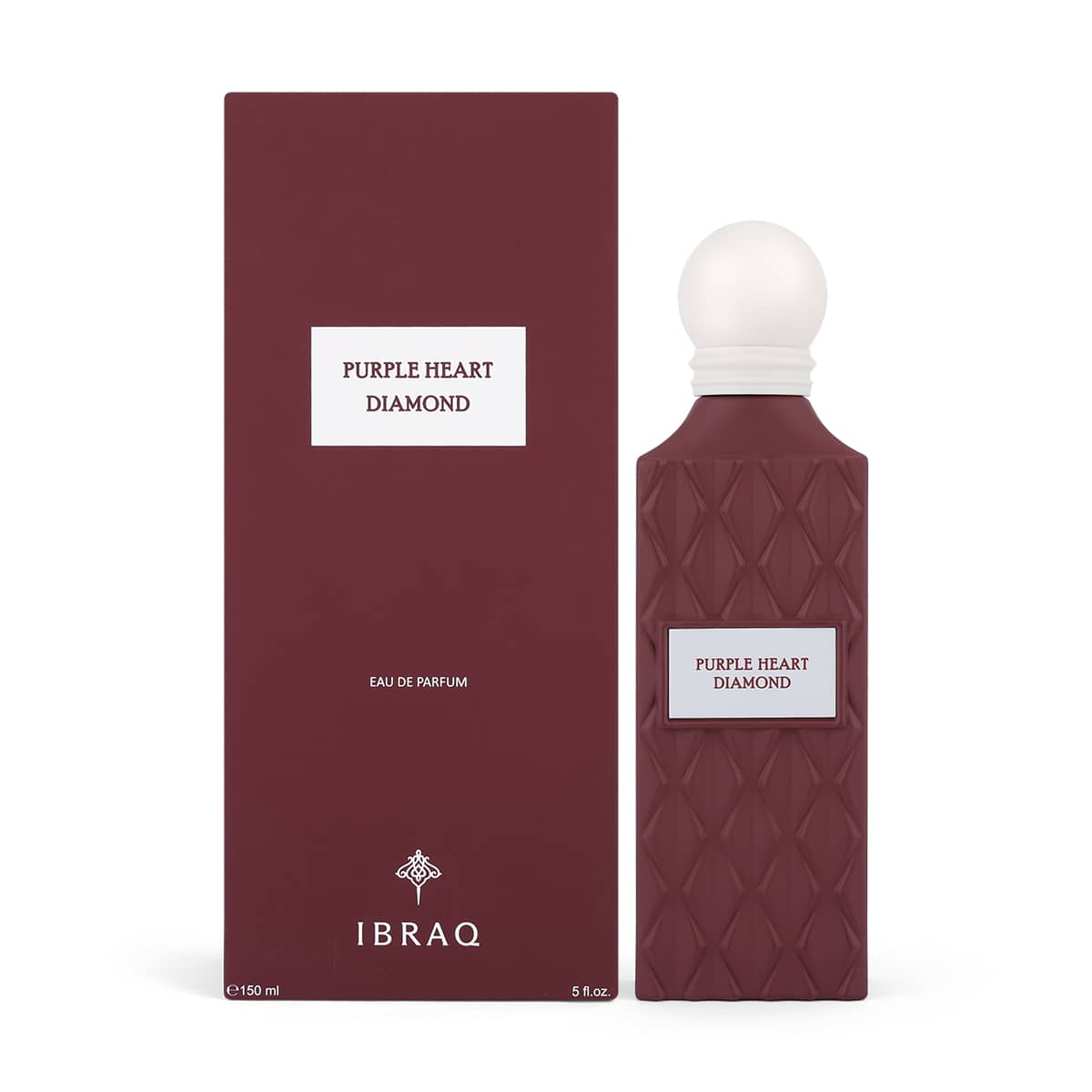 Purple Heart Diamond Eau de Parfum – Ibrahim Al Qurashi