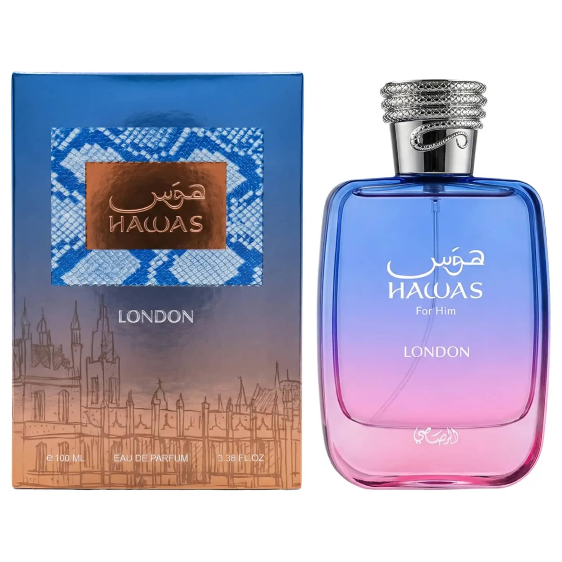 Hawas London Eau de Parfum – Rasasi