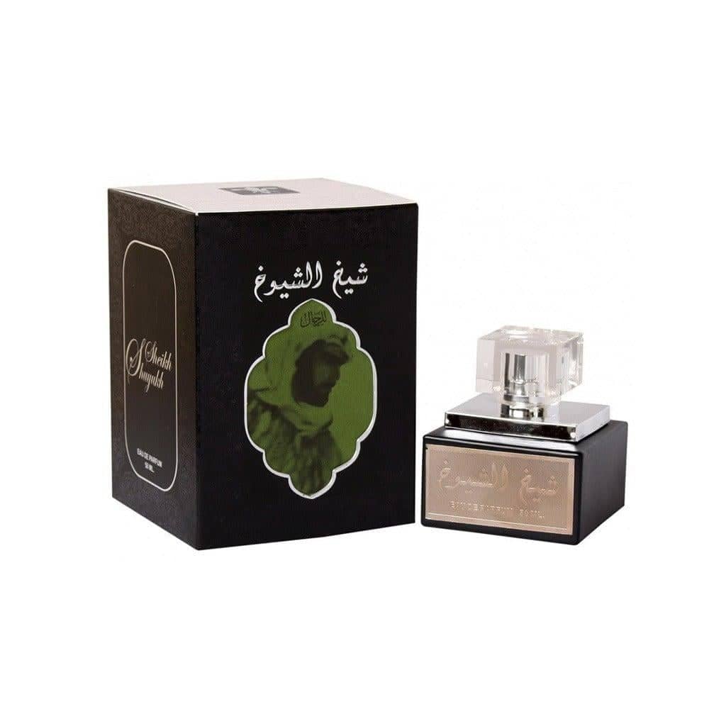 Sheikh Al Shuyukh Black Eau de Parfum – Lattafa
