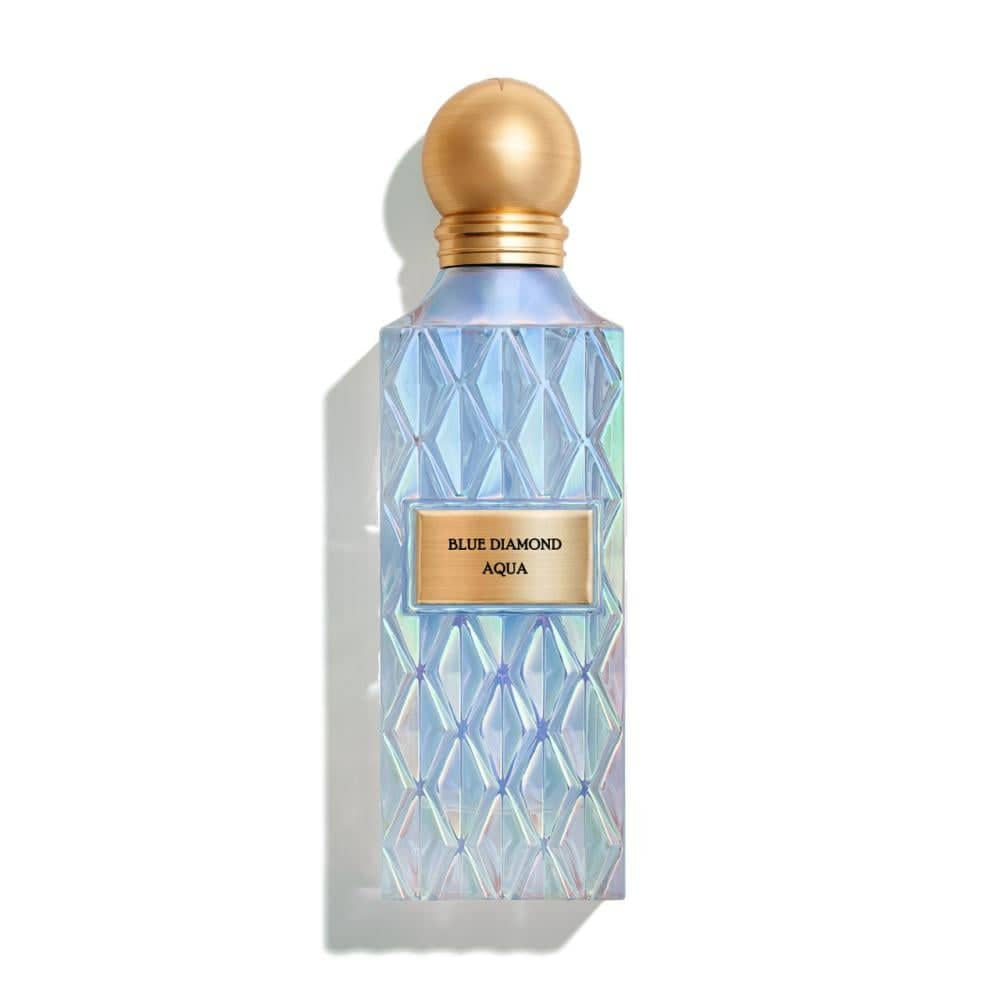 Ibrahim Al Qurashi Blue Diamond Aqua Eau de Parfum