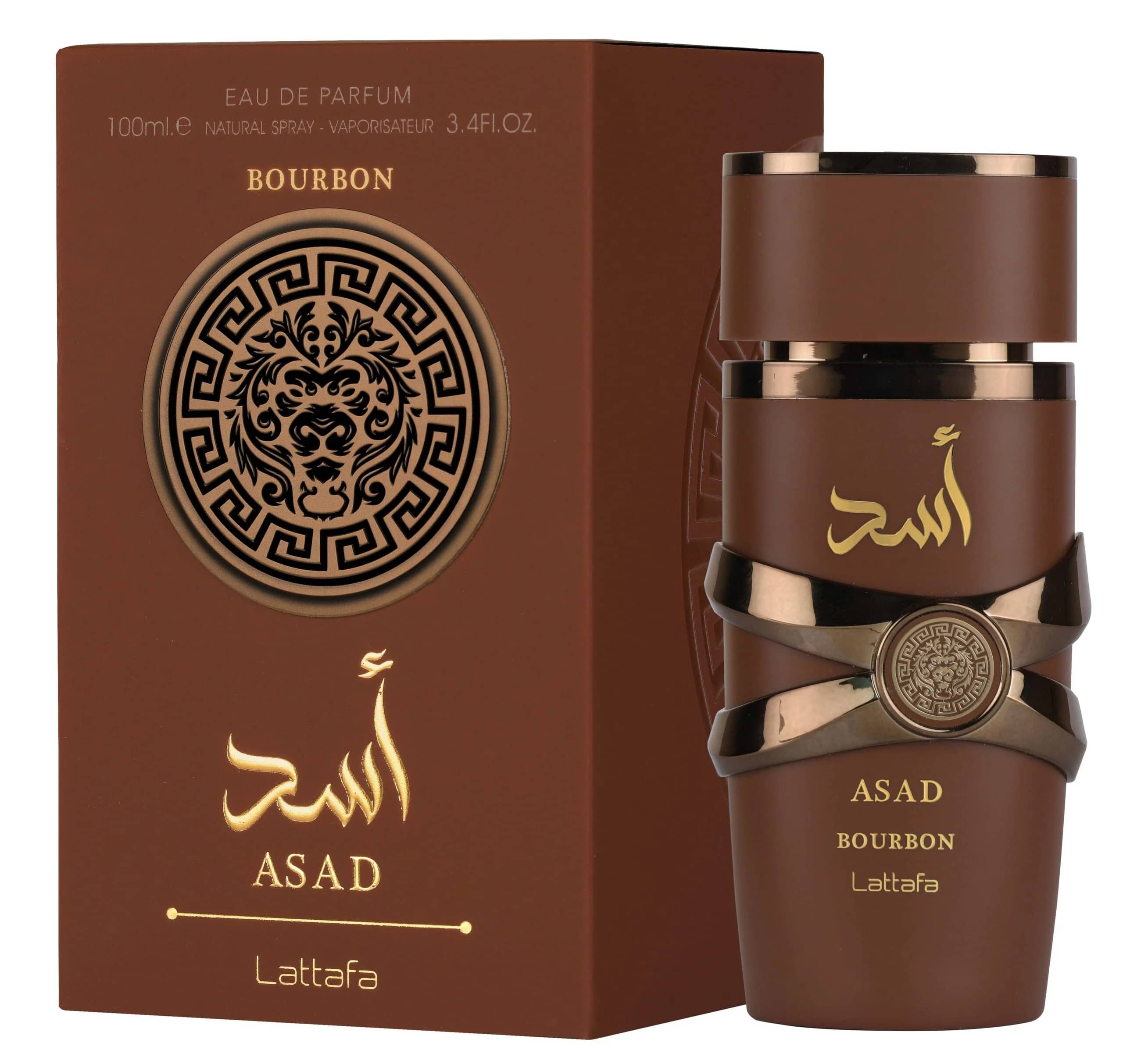 Lattafa Asad Bourbon Eau de Parfum